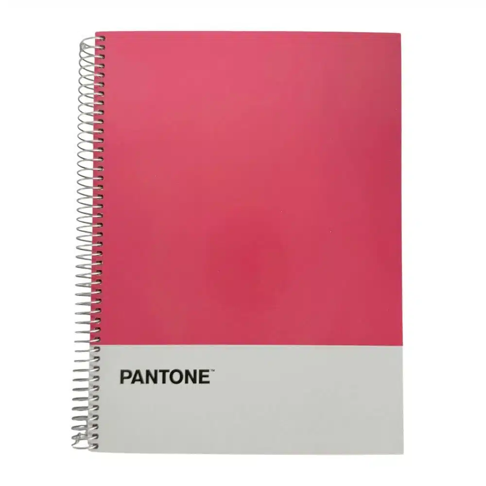 Cuaderno 120 Hojas Cuadriculadas 7mm Colores Trends Pantone (Elige Color) - Imagen 10