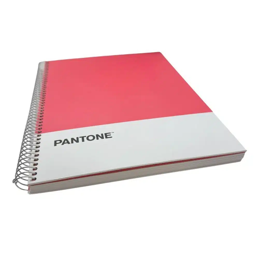 Cuaderno 120 Hojas Cuadriculadas 7mm Colores Trends Pantone (Elige Color) - Imagen 2