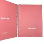 Cuaderno 120 Hojas Cuadriculadas 7mm Colores Trends Pantone (Elige Color) - Imagen 3