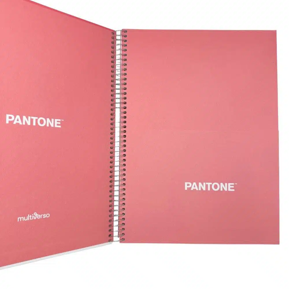 Cuaderno 120 Hojas Cuadriculadas 7mm Colores Trends Pantone (Elige Color) - Imagen 3