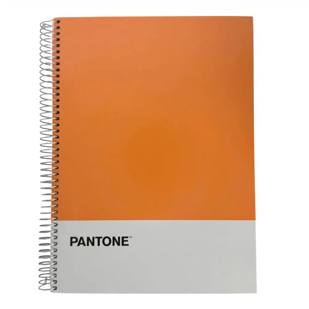 Cuaderno 120 Hojas Cuadriculadas 7mm Colores Trends Pantone (Elige Color) - Imagen 7