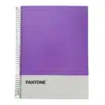 Cuaderno 120 Hojas Cuadriculadas 7mm Colores Trends Pantone (Elige Color) - Imagen 9