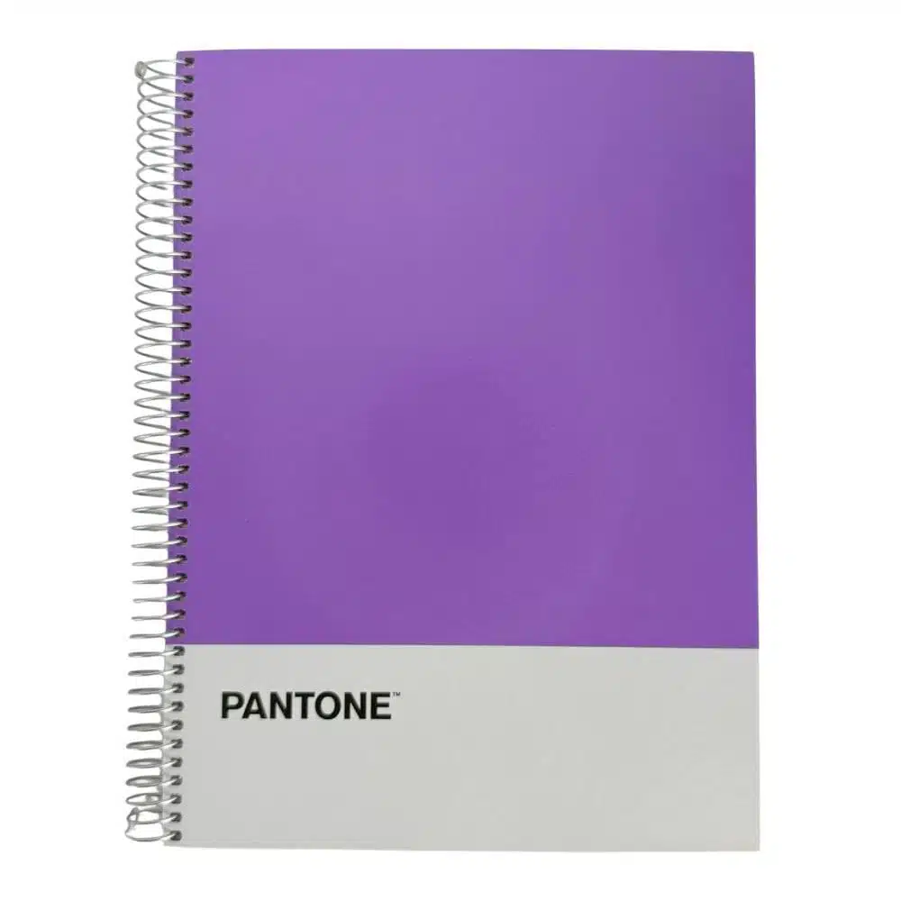 Cuaderno 120 Hojas Cuadriculadas 7mm Colores Trends Pantone (Elige Color) - Imagen 9