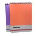 Croquera Carta 100 Hojas Lisas Blancas Pantone (Elige Color)