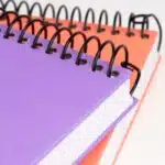 Croquera Carta 100 Hojas Lisas Blancas Pantone (Elige Color) - Imagen 3