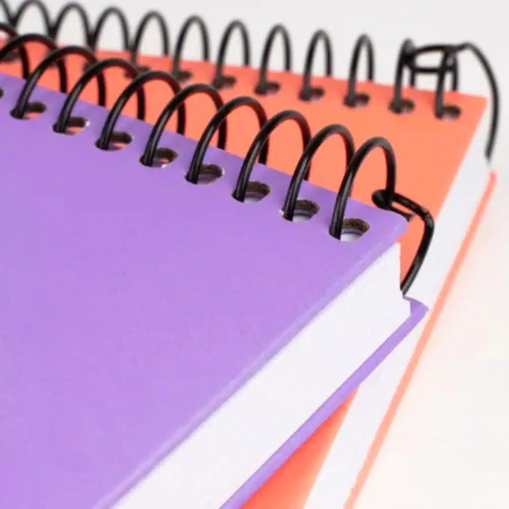 Croquera Carta 100 Hojas Lisas Blancas Pantone (Elige Color) - Imagen 3