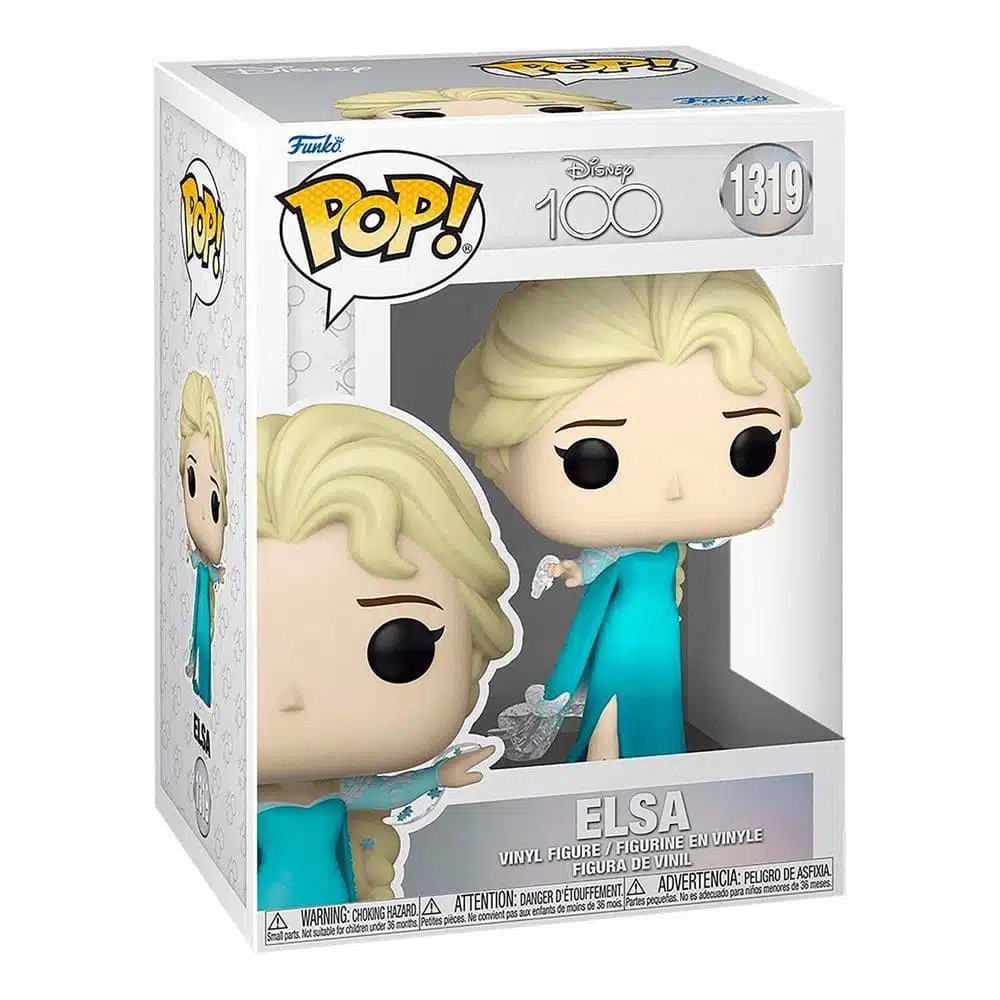 Funko Pop! Disney – Elsa / Frozen Disney 100th #1319 - Imagen 2