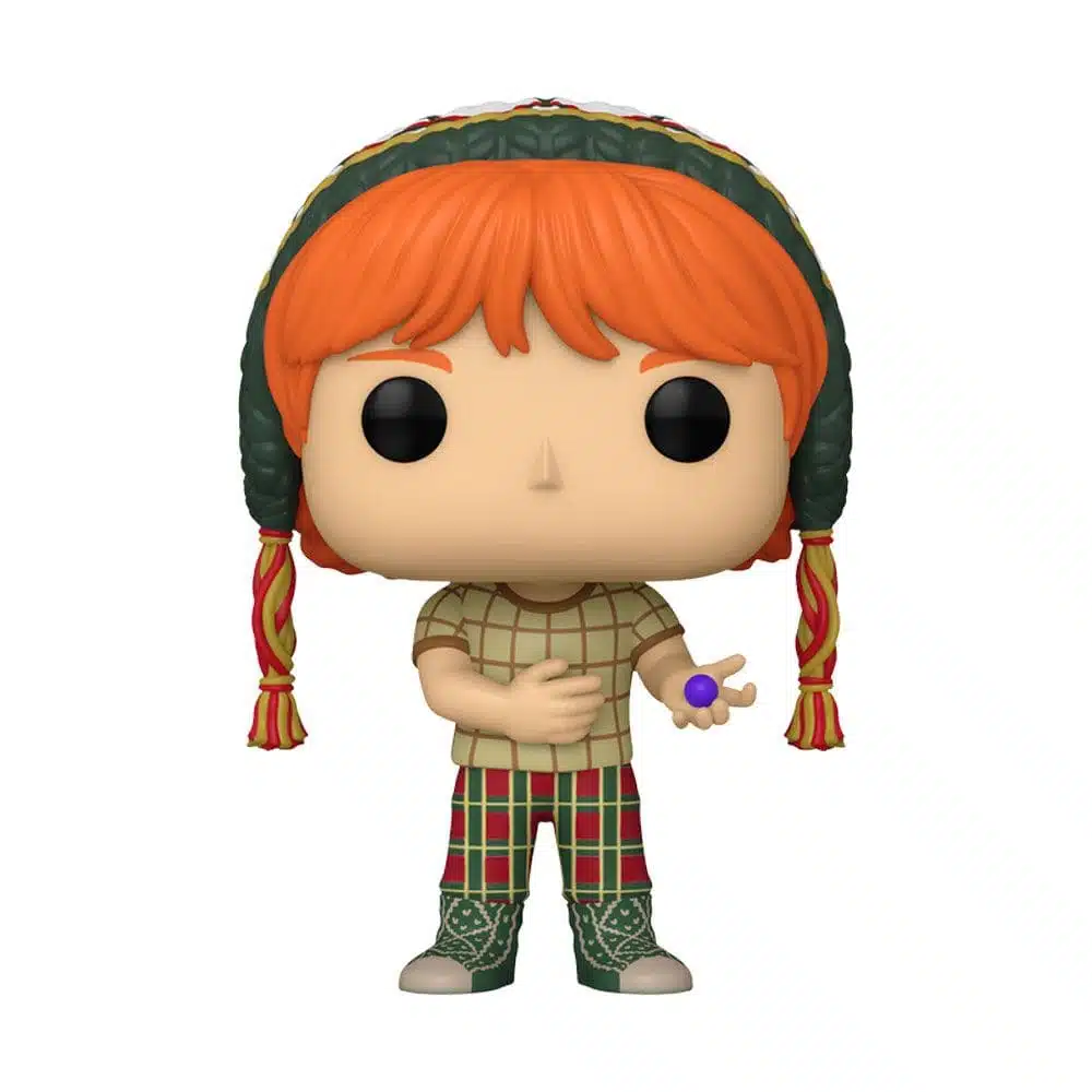 889698760065 Funko Pop! Movies - Ron Weasley / Harry Potter #166 - Imagen 1