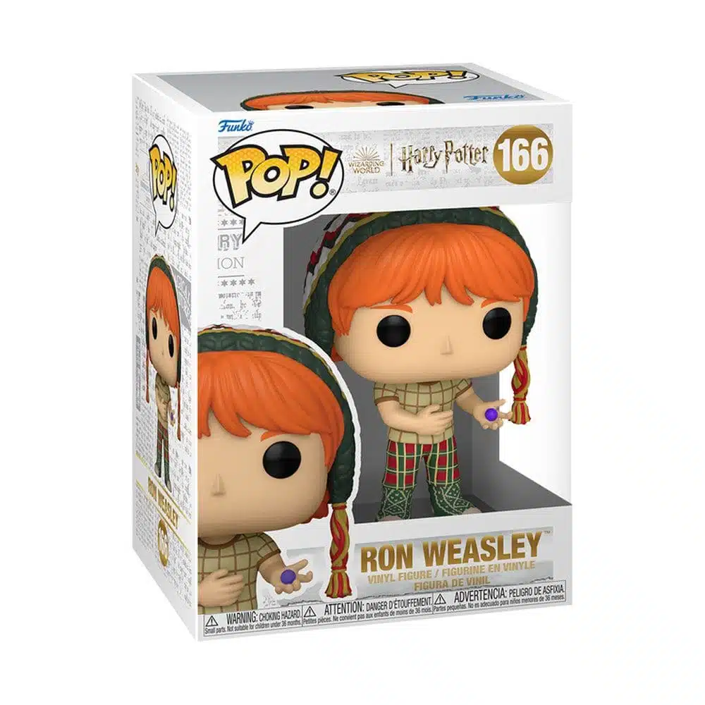 Funko Pop! Movies - Ron Weasley / Harry Potter #166 - Imagen 2