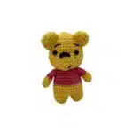 Amigurumi 10cm Winnie the Pooh Baby