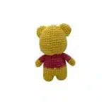 Amigurumi 10cm Winnie the Pooh Baby - Imagen 3