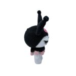 Amigurumi 15cm Kuromi - Imagen 2