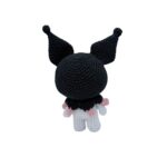 Amigurumi 15cm Kuromi - Imagen 3