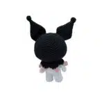 Amigurumi 15cm Kuromi - Imagen 3