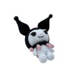Amigurumi 15cm Kuromi - Imagen 4