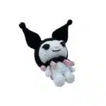 Amigurumi 15cm Kuromi - Imagen 4