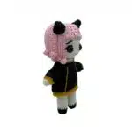 Amigurumi 16cm Anya Forger / Spy x Family - Imagen 2