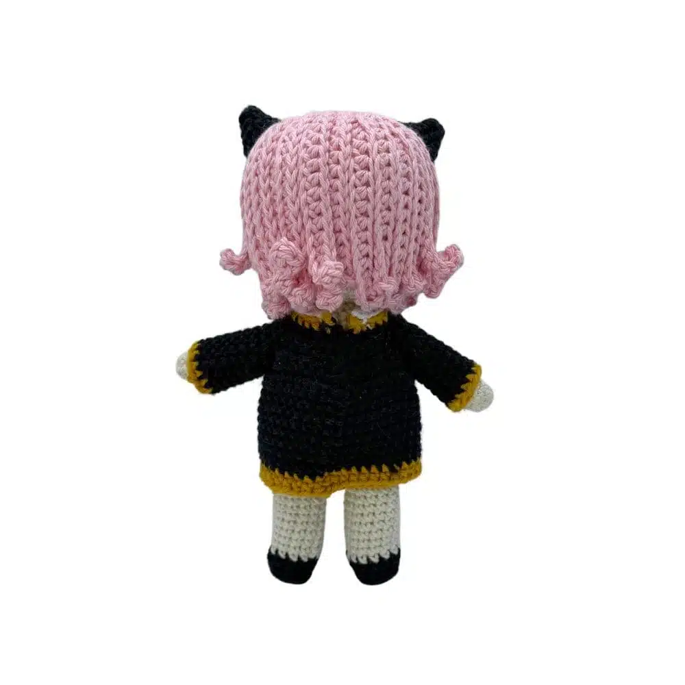 Amigurumi 16cm Anya Forger / Spy x Family - Imagen 3