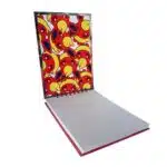 Croquera A5 80 Hojas Lisas Blancas Diseño Flareon / Pokémon - Imagen 2