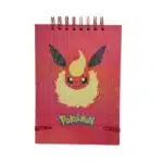 Croquera A5 80 Hojas Lisas Blancas Diseño Flareon / Pokémon - Imagen 3