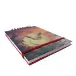 Croquera A5 80 Hojas Lisas Blancas Diseño Flareon / Pokémon - Imagen 4