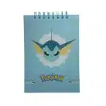 Croquera A5 80 Hojas Lisas Blancas Diseño Vaporeon / Pokémon - Imagen 3