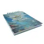 Croquera A5 80 Hojas Lisas Blancas Diseño Vaporeon / Pokémon - Imagen 4
