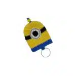Llavero Tejido Guarda Llaves 7cm Stuart / Minions