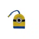 Llavero Tejido Guarda Llaves 7cm Stuart / Minions - Imagen 2