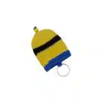 Llavero Tejido Guarda Llaves 7cm Stuart / Minions - Imagen 4