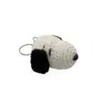 Llavero Tejido 5cm Snoopy