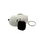 Llavero Tejido 5cm Snoopy - Imagen 3