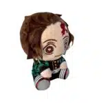 Peluche Chibi Tanjiro Kamado / Demon Slayer: Kimetsu no Yaiba - Imagen 2