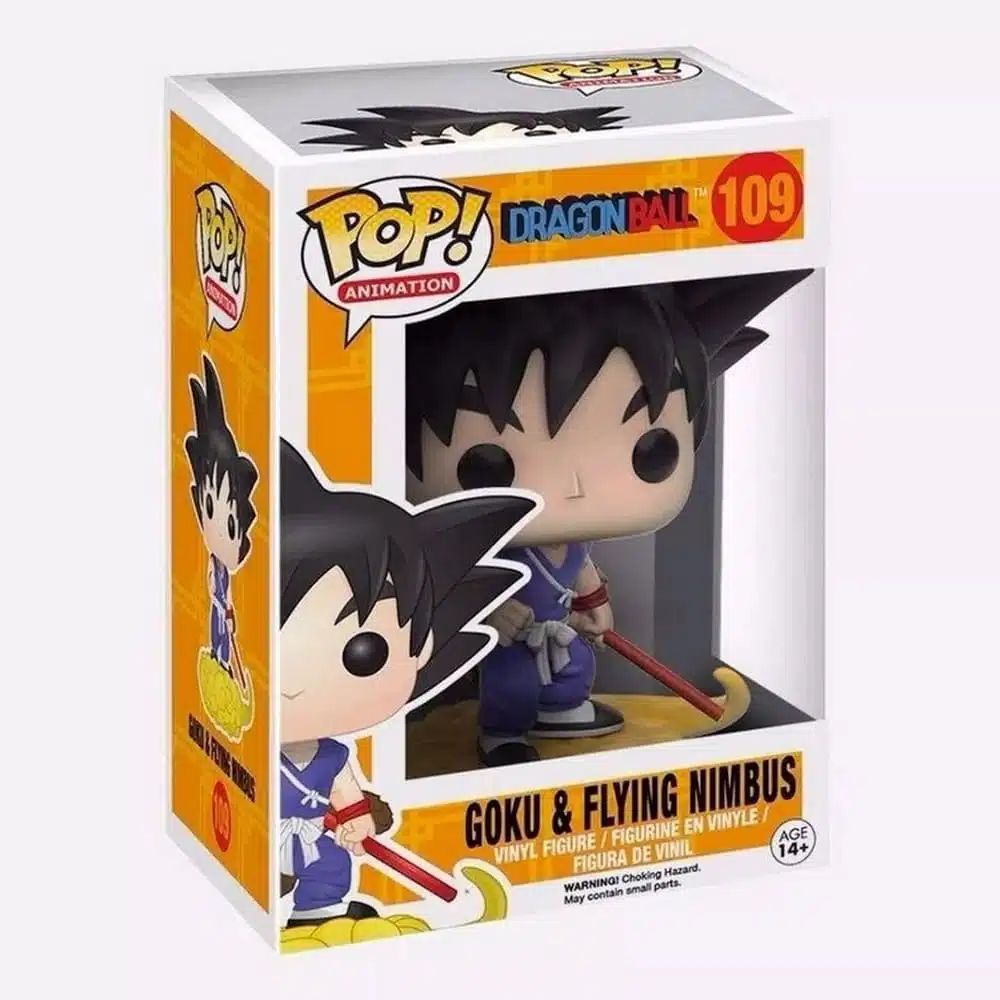 Funko Pop! Animation - Goku & Flying Nimbus / Dragon Ball #109 - Imagen 2