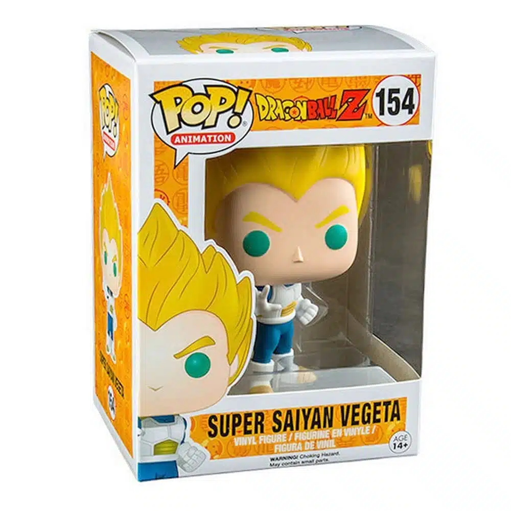 Funko Pop! Animation - Super Saiyan Vegeta / Dragon Ball Z #154 - Imagen 2