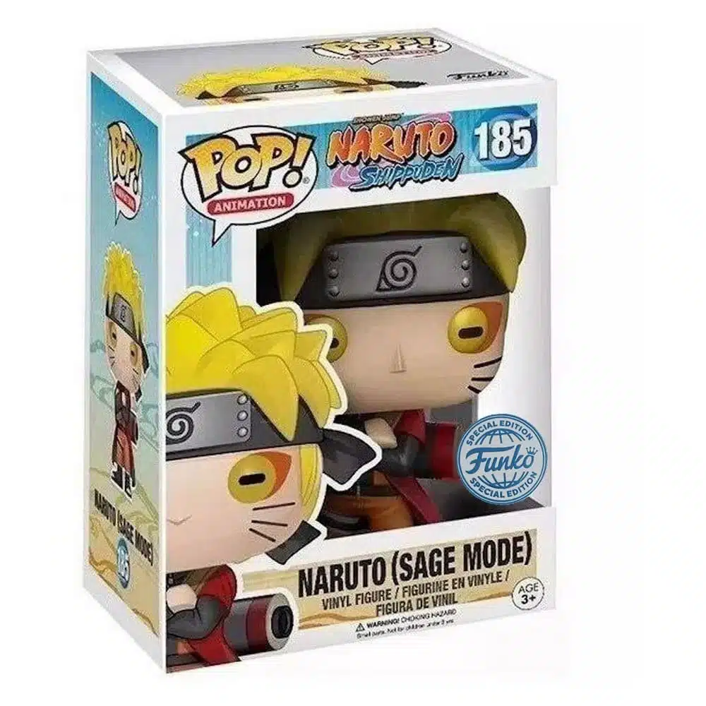 Funko Pop! Animation - Naruto (Sage Mode) / Naruto Shippuden (Special Edition) #185 - Imagen 2