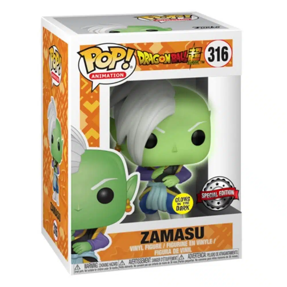 Funko Pop! Animation - Zamasu / Dragon Ball Super (Special Edition-GW) #316 - Imagen 3