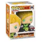 Funko Pop! Animation - Super Saiyan Gohan / Dragon Ball Z (Special Edition-GW) #858 - Imagen 3