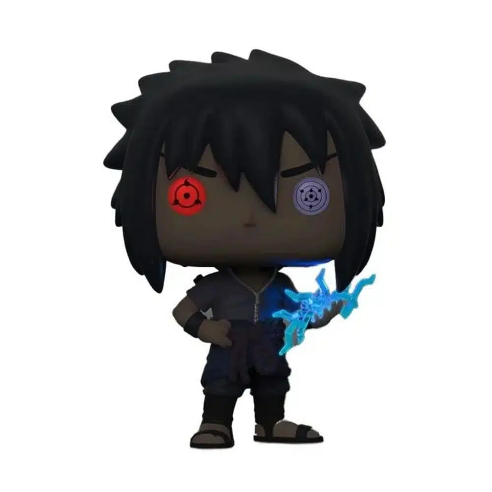 Funko Pop! Animation – Sasuke (Rinnegan) / Naruto Shippuden (Special Edition-GW-Chase) #1023 - Imagen 2