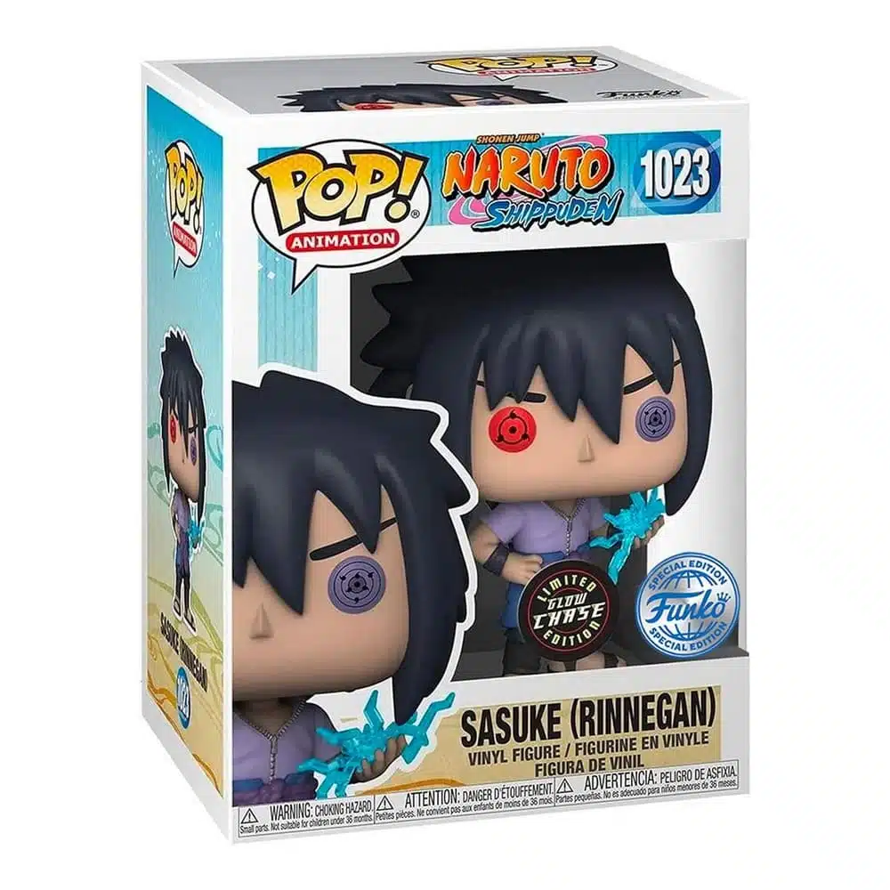 Funko Pop! Animation – Sasuke (Rinnegan) / Naruto Shippuden (Special Edition-GW-Chase) #1023 - Imagen 3