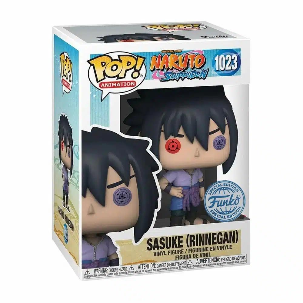 Funko Pop! Animation - Sasuke (Rinnegan) / Naruto Shippuden (Special Edition) #1023 - Imagen 2