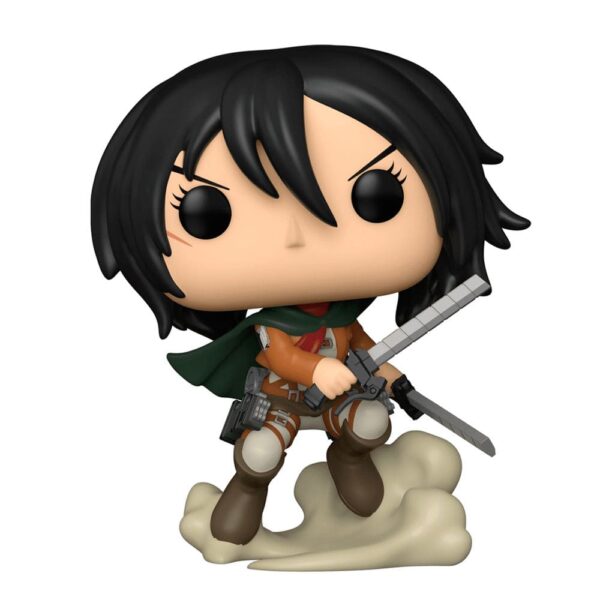 Funko Pop! Animation - Mikasa Ackermann / Attack on Titan: Shingeki No Kyojin (Special Edition) #1172