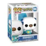 Funko Pop! Games - Oshawott / Pokémon #886 - Imagen 2