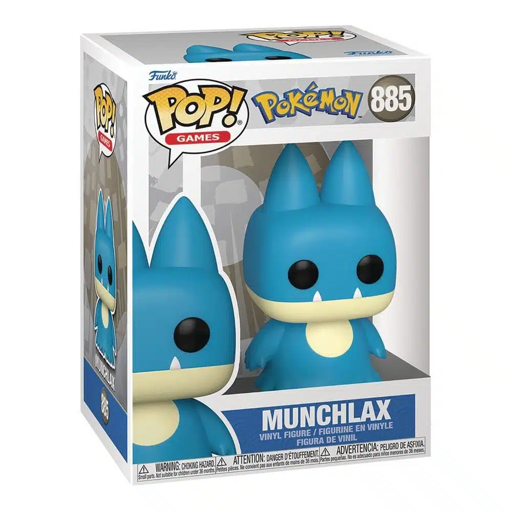 Funko Pop! Games - Munchlax / Pokémon #885 - Imagen 2