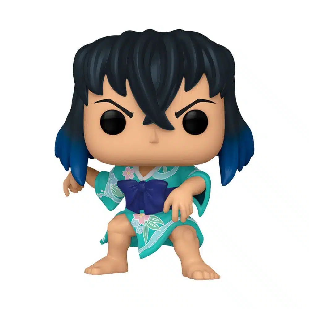 Funko Pop! Animation - Inosuke Hashibira / Demon Slayer: Kimetsu no Yaiba #1532 - Imagen 1