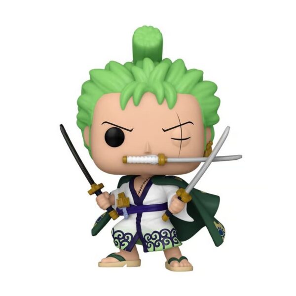 Funko Pop! Animation - Roronoa Zoro / One Piece (Special Edition-GW) #923