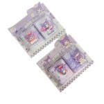 Set de 2 Mini Libretas Llavero Kuromi (Elige Diseño)
