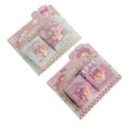 Set de 2 Mini Libretas Llavero My Melody (Elige Diseño)