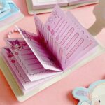 Set de 2 Mini Libretas Llavero My Melody (Elige Diseño) - Imagen 3