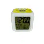 Reloj Despertador Digital Cambia Color Diseño Bob Esponja - Imagen 2